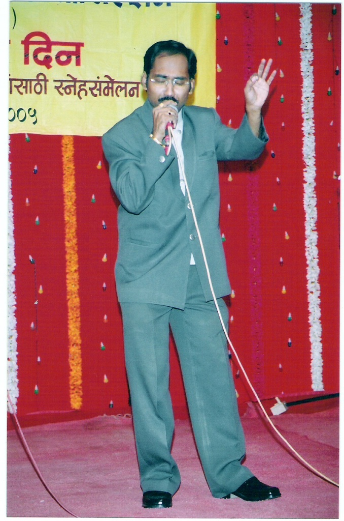 Singer Pramod Talawadekar