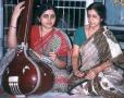 Vrinda with her mother Smt. Aruna Rao