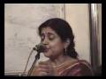 Vrinda Mundkur performing in concert at Rajkot