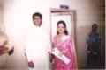 Suhasini with Ajit Kadkade