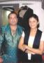 Suhasini with Rahat Fateh Ali Khan