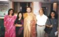 Suhasini with Nitin Mukesh - USA Tour