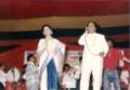 Suhasini performing with Mahamad Aziz.