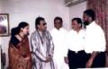 Suhasini with Shri Bal Thakarey and Rane