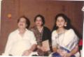 Suhasini with Laxmikantji & his wife