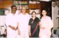 Suhasini with well-known Marathi poet Vinda Karandikar