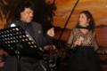 Suhasini performing with AVISHKAR — in Rotterdam, Netherlands.