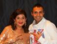 Suhasini's moments before Performance at Holland