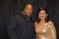 Suhasini with Johny  Scott at Europe tour