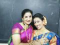 Suhasini with co-artist