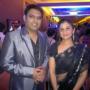 Suhasini  with Kapil Sharma in a mega event 2015