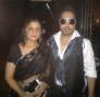 With Mika Singh - Launch of Jai Maharashtra Marathi Channel