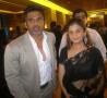 With Sunil Shetty - Launch of Jai Maharashtra Marathi channel