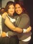 Suhasini Nandgaonkar with her hairdresser Shirin from Rotterdam