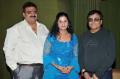 Suhasini Nandgaonkar with renowned singer Narendra Chanchal Sing and Mr. Pradeep Sharma of Alaap Events at the event in Delhi in May 2011