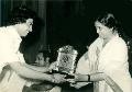 Vinay Madke with Asha Bhosale