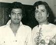 Vinay Madke with actor Shashi Kapoor