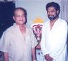 Vinay Madke with Laxmikantiji