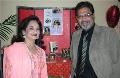 Vinay Madke with Rani Varma