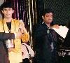 Vinay Madke with Sonu Nigam