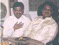 Vinay Madke with Vilasrao Deshmukh