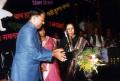 Felicitated by Ex. Mumbai Mayor Shri. Ramesh Prabhu