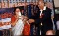 Archana Kanhere with Bhalchandra Pendharkar