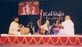 Dr. Bharati Vaishampayan performing at the Mahakavi Kalidas Festival, Nagpur