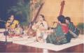 Dr. Bharati Vaishampayan performing at the Women's Conference, Delhi