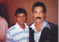 Comedian K.T. with Shakeel