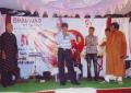 Comedian K.T. with Sunil Pal
