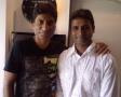 Stand-up comedian KT with popular comedian Raju Shrivastav