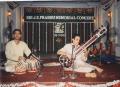 Accompanying Pt. Janardan Mitta at Chennai