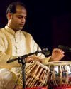 Shailendra Mishra performing in Concert