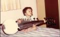 Praashekh as a child