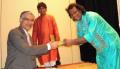 Momento given by Indian Ambassador at Belgium