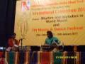 Suddhashil Chatterjee at International Music Conference, Bangalore