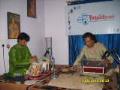 Suddhashil Chatterjee playing at Brhaddhvani, Chennai