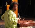 Suddhashil Chatterjee performing in concert