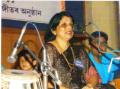 Ragini Chakravarty in a concert