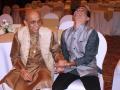 Mahesh Dalvi sharing light moments with Veteran Composer Shri. Yashwant Deo