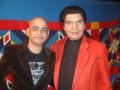 Mahesh Dalvi with Senior  Actor Asrani