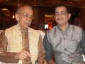 Mahesh Dalvi with famous music director Shri. Yashwant Deo