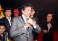 Mahesh Dalvi with popular film actor Govinda