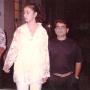 Mahesh Dalvi with Bollywood actress Manisha Koirala