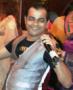 D Mahesh performing in show