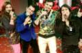 D Mahesh with Co-artists