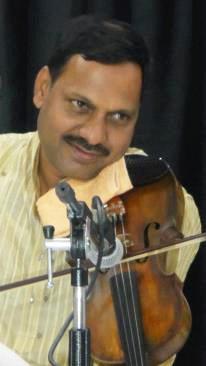 Violin recital by Praveen Sheolikar