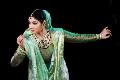 AnuradhaSingh performing at Ravindra Bhavan