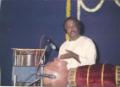 K.N.P.Nambisan performing in concert